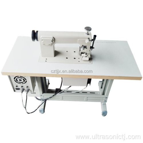 Factory hot sale ultrasonic lace cutting machine non-woven sewing machine ultrasonic thermal bonding machine